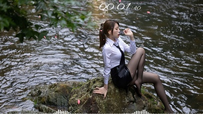 4K制服美腿美女