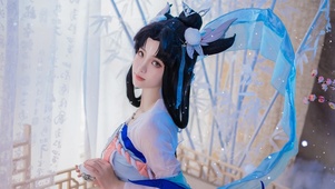 嫦娥如梦令cosplay