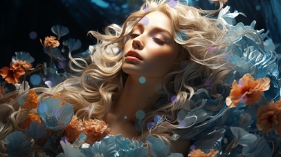 4K 静谧阳光 睡美人