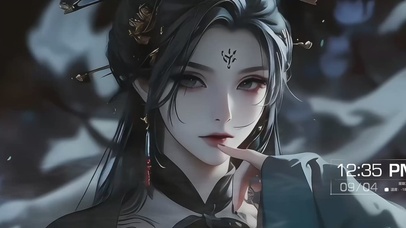 黑神话四妹的对视