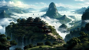 云雾大山
