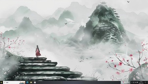 古风意境ai壁纸-桌面主题