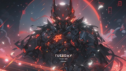 【4K炫酷】赛博朋克武士