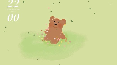 高能量小熊  壁纸