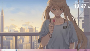 长发动漫美女