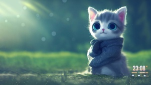 小灰猫