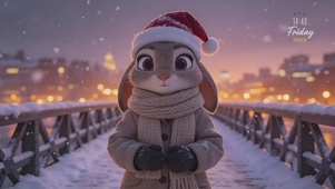 疯狂动物城兔子朱迪