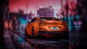 4K日产GT-R