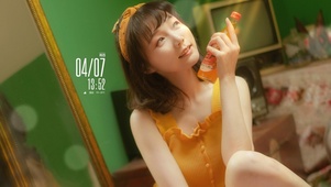 高清居家港风美女