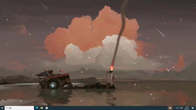 烟熏 云彩  电脑版