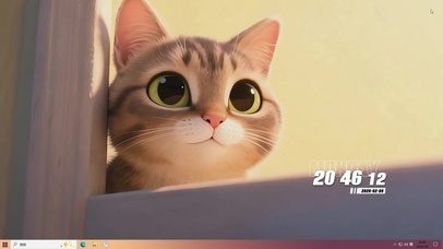 可爱萌宠猫咪桌面主题