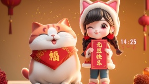 祝你元旦快乐