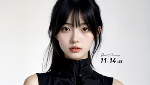 可爱美女