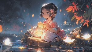 河灯
