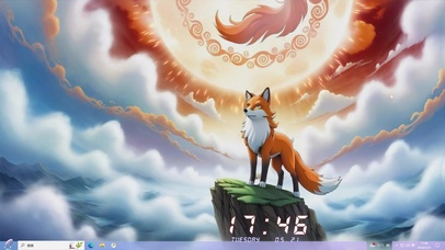 黏土插画AI壁纸主题