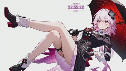 崩铁~三月七~长夜月