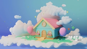简约壁纸小屋