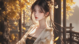 古风美女
