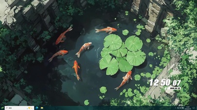 夏天池塘桌面主题