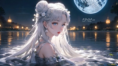 代表月亮消灭你