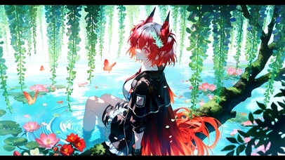 水中少女-菲亚梅塔