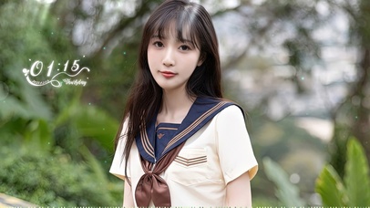 4K制服清纯学妹