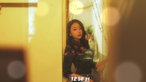 港风旗袍美女