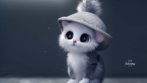 贵族小灰猫