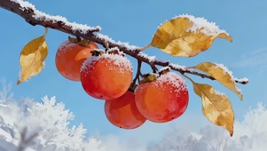 柿柿如意清新桌面