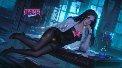 空气都充满了甜美的芬芳