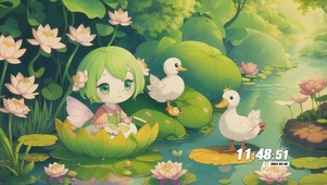 夏天