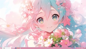 治愈系少女