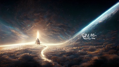 4K 唯美星空星云