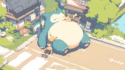 卡比兽和皮卡丘