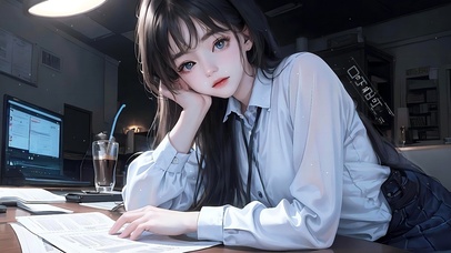 4K加夜班的女孩