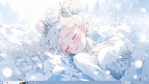 纯白少女