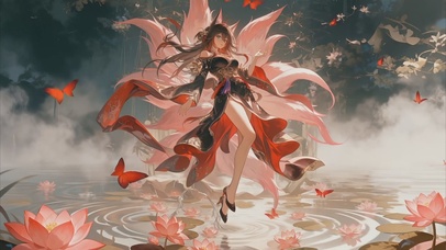 崩坏忘归人九尾动态4k