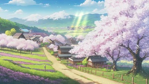 治愈夏天风景