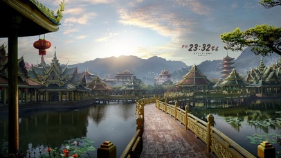 4K唯美古风西湖美景