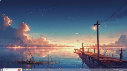 海边AI风景壁纸-桌面主题