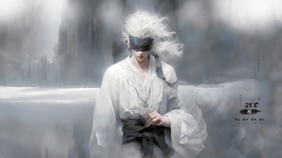 禁欲系 古风少男