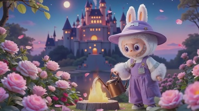 城堡园丁拉布布