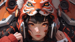 虎头帽机甲