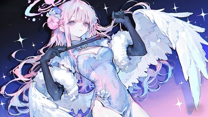 圣园未花-旗袍美女