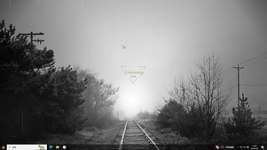 暗黑风格—【主题桌面】
