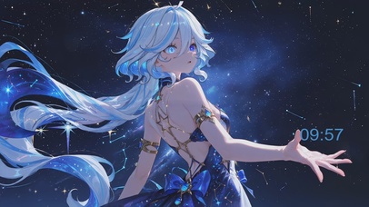 原神关宁娜-星辰