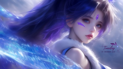 精灵少女 卡莎