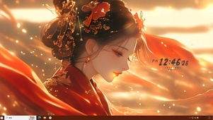 凤凰少女