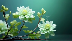 小清新鲜花