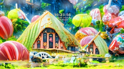 梦幻森林糖果小屋